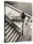 Steps to the Seine-Toby Vandenack-Stretched Canvas