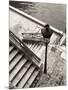 Steps to the Seine-Toby Vandenack-Mounted Art Print