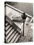 Steps to the Seine-Toby Vandenack-Stretched Canvas