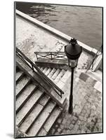 Steps to the Seine-Toby Vandenack-Mounted Art Print