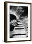 Steps Up to Queribus Castle, Languedoc, France-Simon Marsden-Framed Giclee Print