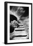 Steps Up to Queribus Castle, Languedoc, France-Simon Marsden-Framed Giclee Print