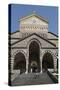 Steps Up to the Duomo Cattedrale Sant' Andrea in Amalfi-Martin Child-Stretched Canvas