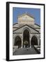 Steps Up to the Duomo Cattedrale Sant' Andrea in Amalfi-Martin Child-Framed Photographic Print