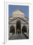 Steps Up to the Duomo Cattedrale Sant' Andrea in Amalfi-Martin Child-Framed Photographic Print