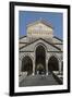 Steps Up to the Duomo Cattedrale Sant' Andrea in Amalfi-Martin Child-Framed Photographic Print