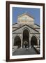 Steps Up to the Duomo Cattedrale Sant' Andrea in Amalfi-Martin Child-Framed Photographic Print