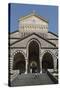 Steps Up to the Duomo Cattedrale Sant' Andrea in Amalfi-Martin Child-Stretched Canvas