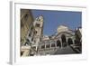 Steps Up to the Duomo Cattedrale Sant' Andrea in Amalfi-Martin Child-Framed Photographic Print