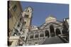 Steps Up to the Duomo Cattedrale Sant' Andrea in Amalfi-Martin Child-Stretched Canvas