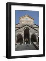 Steps Up to the Duomo Cattedrale Sant' Andrea in Amalfi-Martin Child-Framed Photographic Print