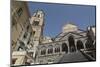Steps Up to the Duomo Cattedrale Sant' Andrea in Amalfi-Martin Child-Mounted Photographic Print