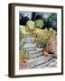 Steps up to the Garden,2014-Joan Thewsey-Framed Giclee Print