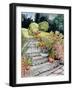 Steps up to the Garden,2014-Joan Thewsey-Framed Giclee Print