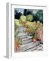 Steps up to the Garden,2014-Joan Thewsey-Framed Giclee Print