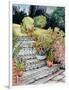 Steps up to the Garden,2014-Joan Thewsey-Framed Premium Giclee Print