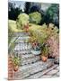 Steps up to the Garden,2014-Joan Thewsey-Mounted Premium Giclee Print