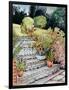 Steps up to the Garden,2014-Joan Thewsey-Framed Premium Giclee Print