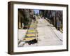 Steps, Valparaiso, Chile-Peter Groenendijk-Framed Photographic Print