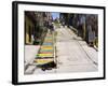 Steps, Valparaiso, Chile-Peter Groenendijk-Framed Photographic Print