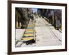 Steps, Valparaiso, Chile-Peter Groenendijk-Framed Photographic Print