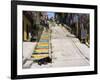 Steps, Valparaiso, Chile-Peter Groenendijk-Framed Photographic Print