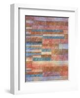 Steps-Paul Klee-Framed Giclee Print