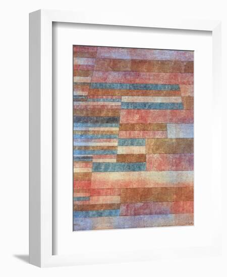 Steps-Paul Klee-Framed Giclee Print