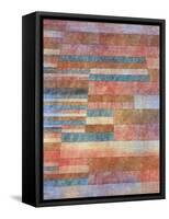 Steps-Paul Klee-Framed Stretched Canvas