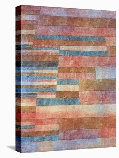 Steps-Paul Klee-Stretched Canvas