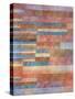 Steps-Paul Klee-Stretched Canvas