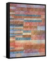 Steps-Paul Klee-Framed Stretched Canvas