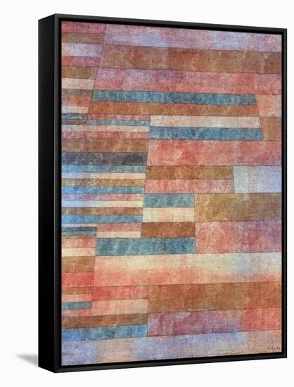 Steps-Paul Klee-Framed Stretched Canvas