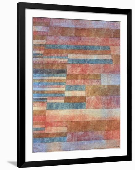 Steps-Paul Klee-Framed Giclee Print