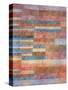 Steps-Paul Klee-Stretched Canvas