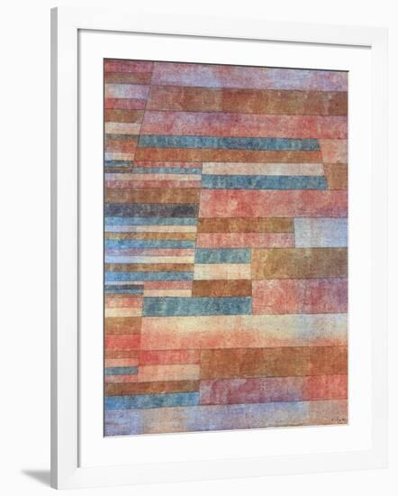 Steps-Paul Klee-Framed Giclee Print