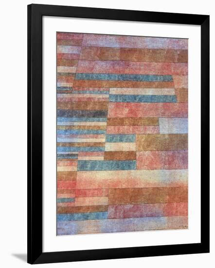 Steps-Paul Klee-Framed Giclee Print