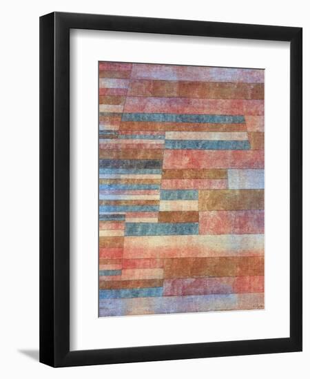 Steps-Paul Klee-Framed Premium Giclee Print