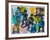 Steptaker III, 2008-Nora Soos-Framed Giclee Print