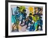 Steptaker III, 2008-Nora Soos-Framed Giclee Print