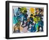 Steptaker III, 2008-Nora Soos-Framed Giclee Print