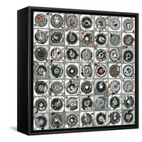 Stereogram-HR-FM-Framed Stretched Canvas