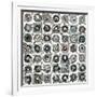 Stereogram-HR-FM-Framed Premium Giclee Print