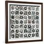 Stereogram-HR-FM-Framed Premium Giclee Print