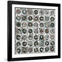 Stereogram-HR-FM-Framed Art Print