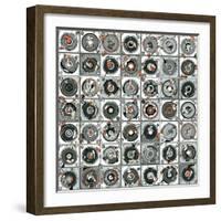 Stereogram-HR-FM-Framed Art Print