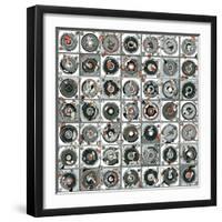 Stereogram-HR-FM-Framed Art Print