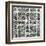 Stereogram-HR-FM-Framed Art Print