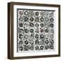 Stereogram-HR-FM-Framed Art Print