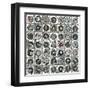 Stereogram-HR-FM-Framed Art Print